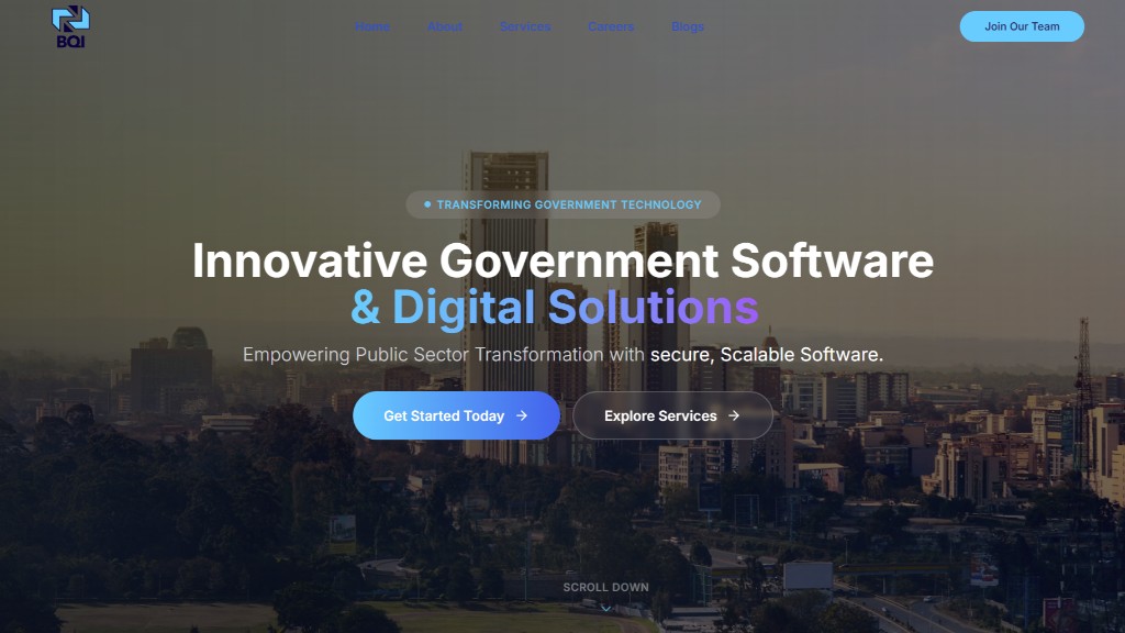 BQI Tech - eGovernment Service Provider