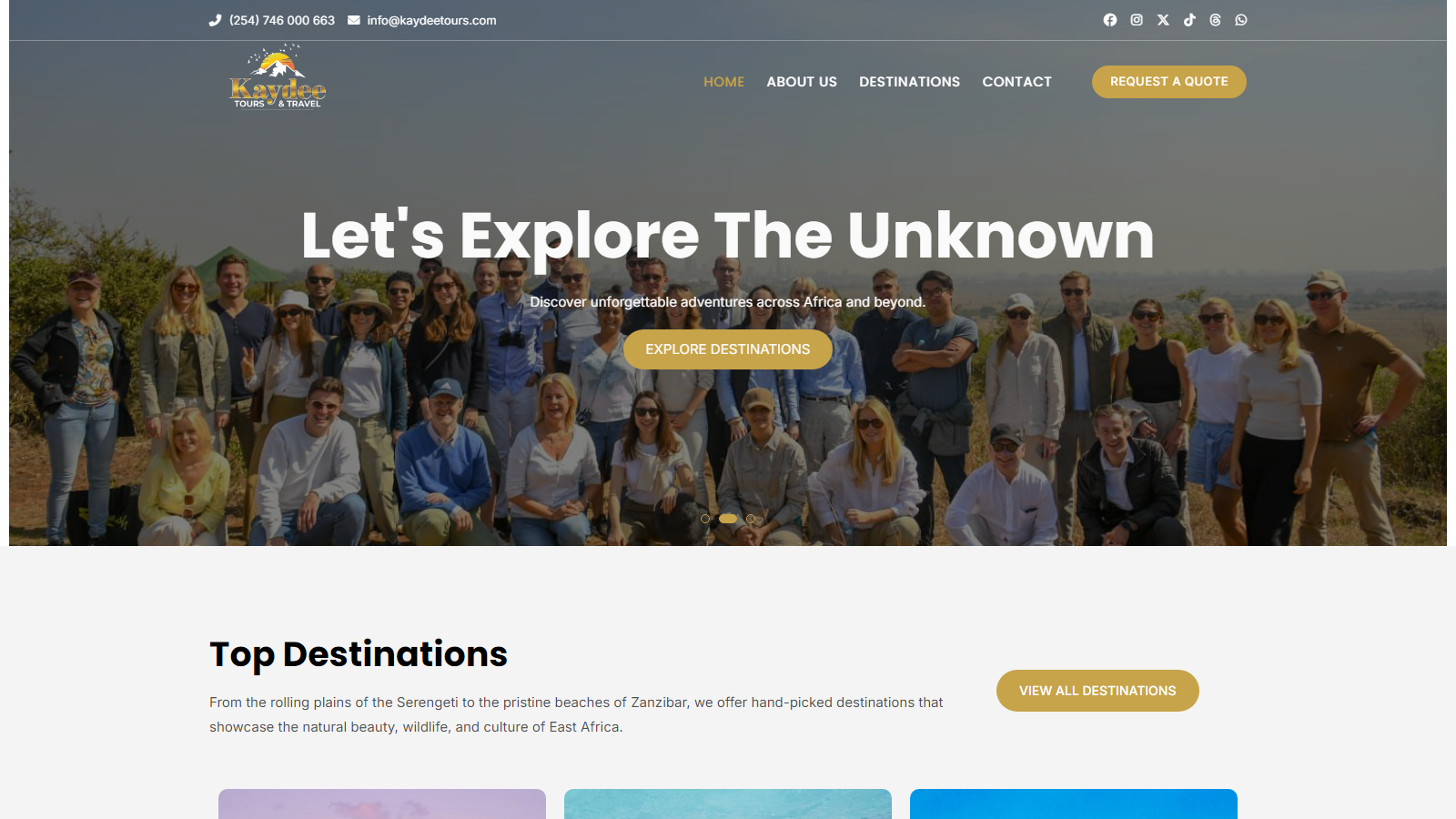 Kaydee Tours